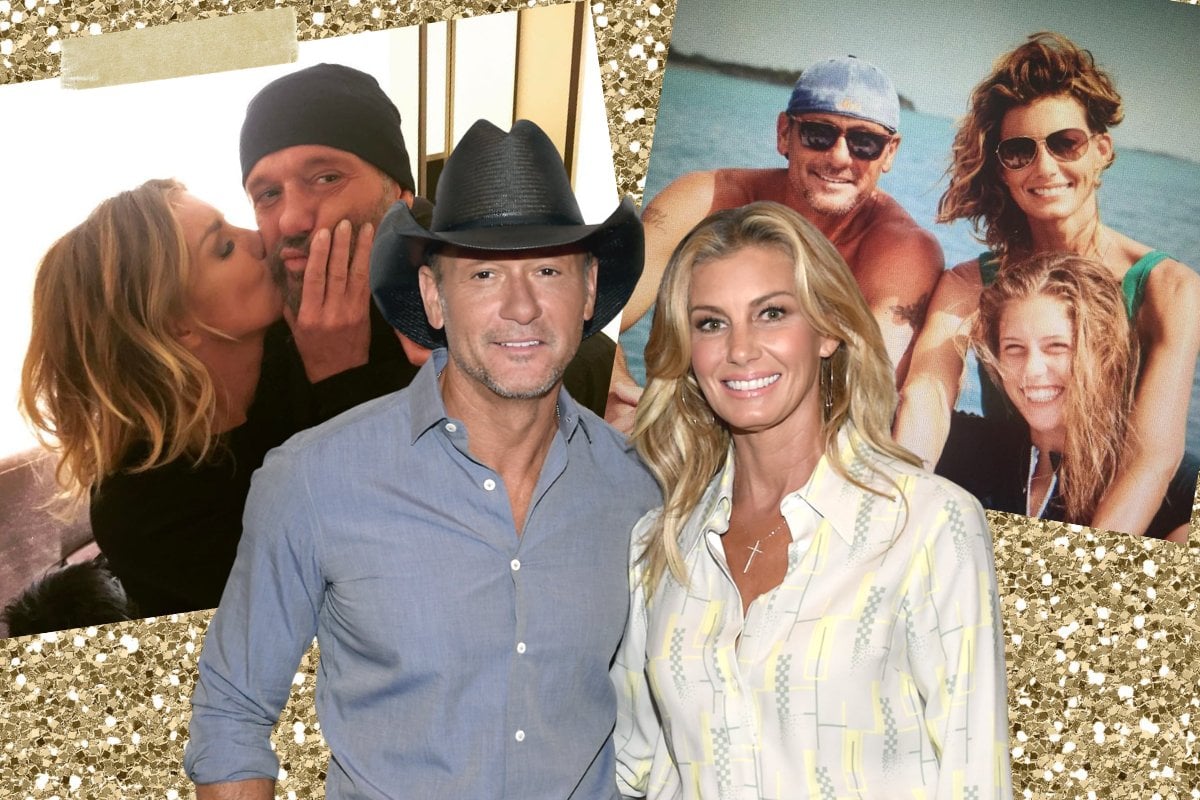 Faith Hill and Tim McGraw's relationship timeline.