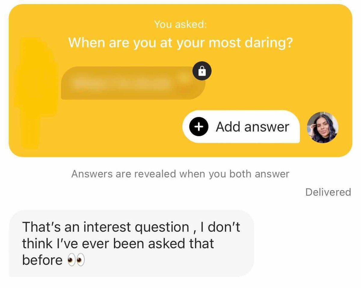 Bumble questions and answers