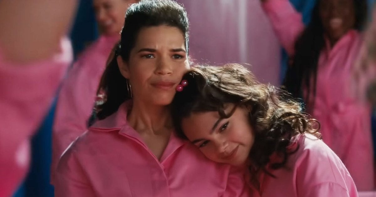 Behind The Barbie Movie's America Ferrera Monologue.