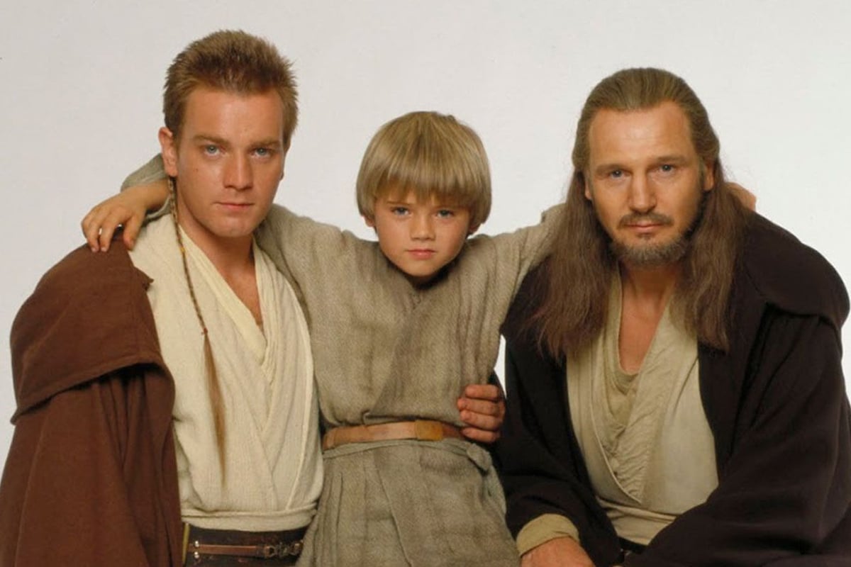 star wars episode i the phantom menace cast young anakin