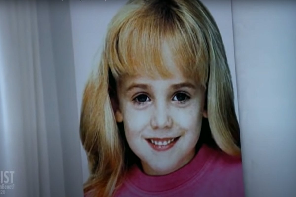 podcasts that did the jonbenet ramsey murder