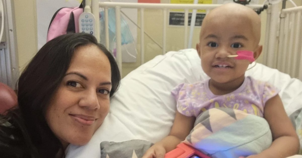 'I was told my one-year-old daughter had cancer. A month later, I found out I was pregnant.'