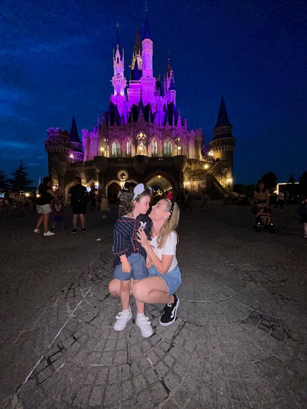 Tokyo Disneyland Japan