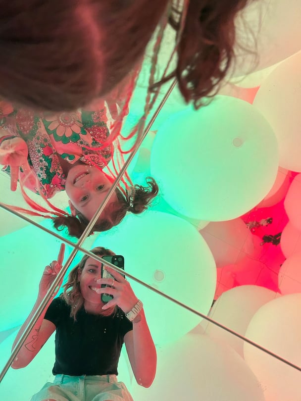 TeamLab Planets in Tokyo Japan