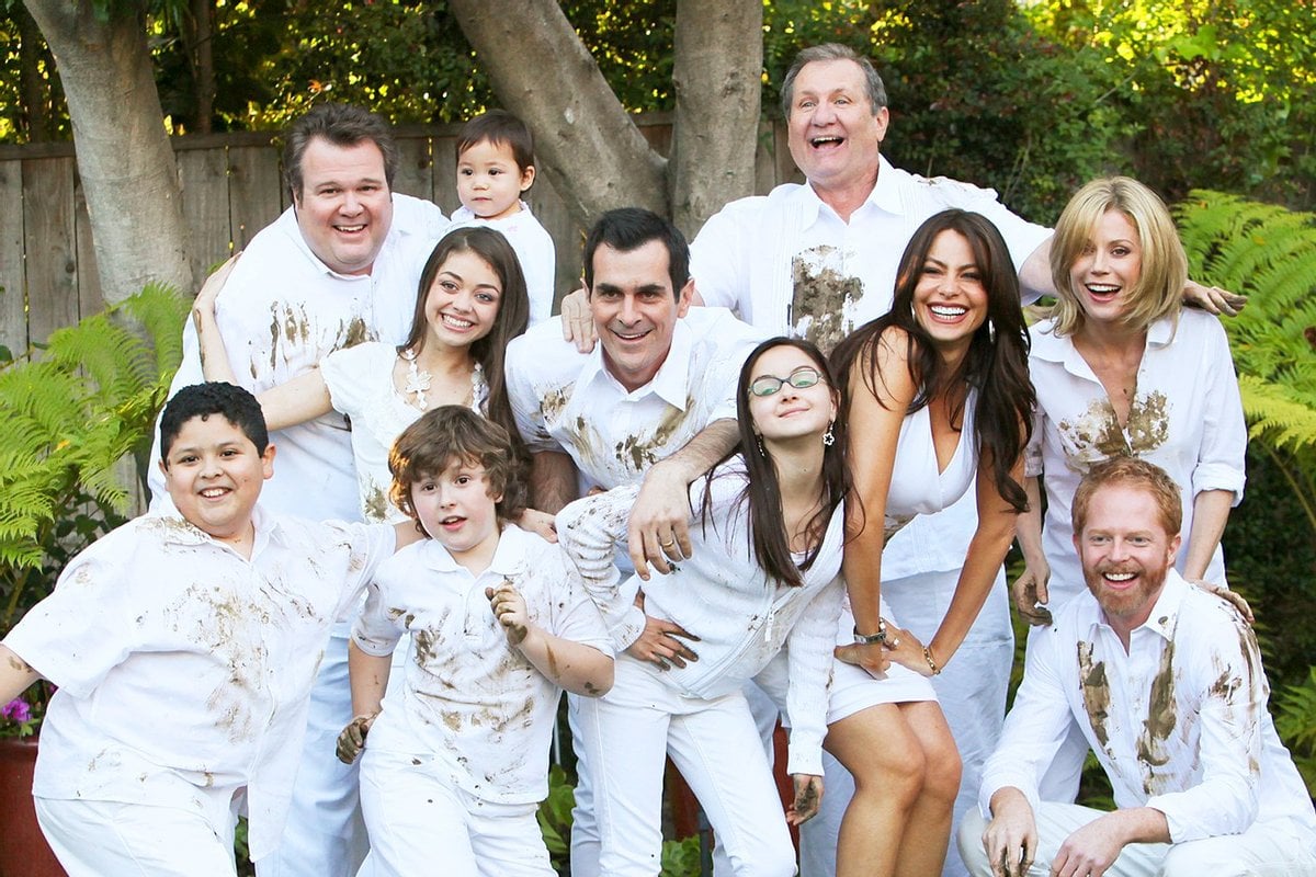 Family cast modern Modern Family:
