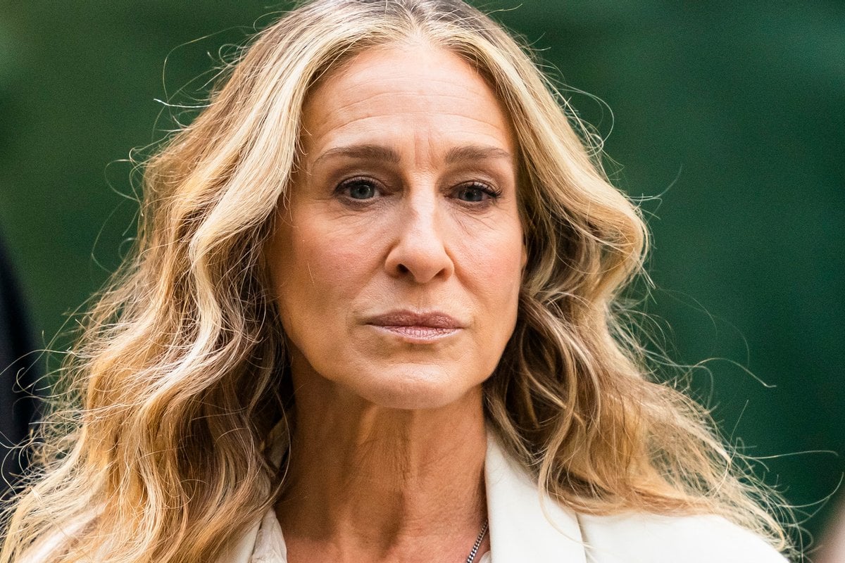 Sarah Jessica Parker age, and our gratitude for her face.