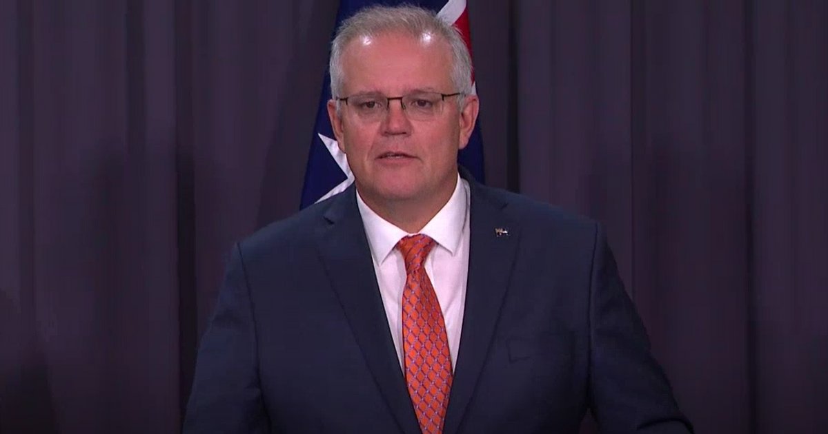 Scott Morrison's conference on the AstraZeneca vaccine.