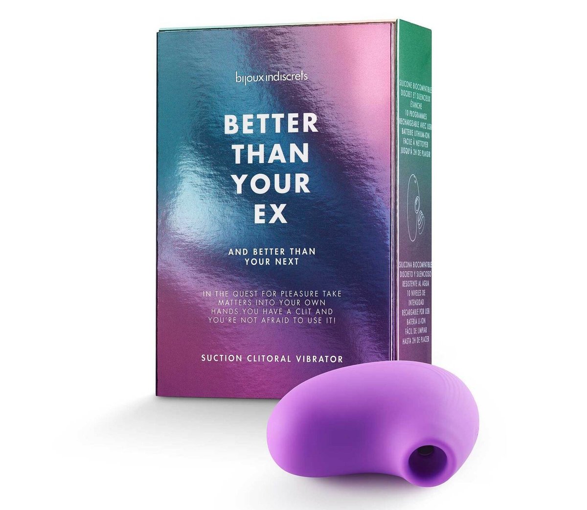 Sex toy review: Better Than Your Ex by My Amora.