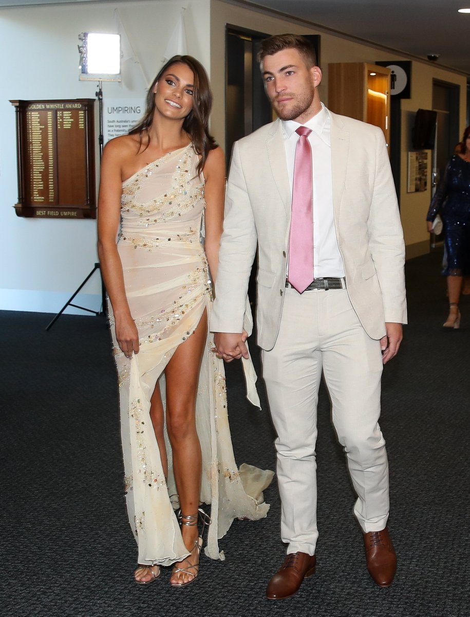 All the photos from the Brownlow red carpet 2020.