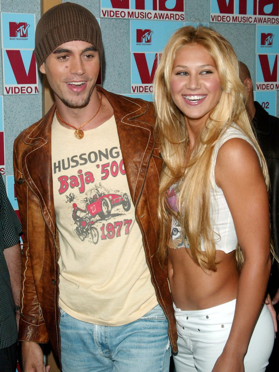 Enrique Iglesias and Anna Kournikova: A Timeline of Their Ultra-Private  Relationship