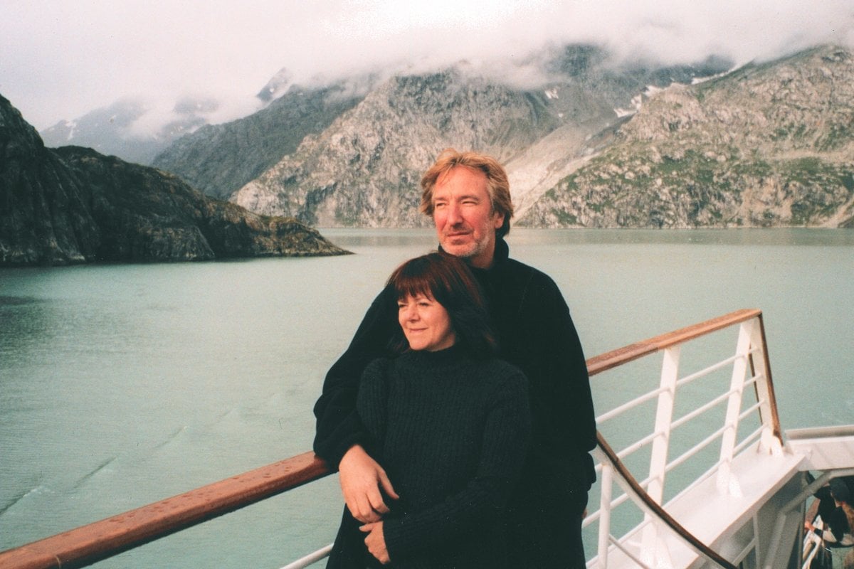 Book Extract: Madly, Deeply: The Diaries Of Alan Rickman.