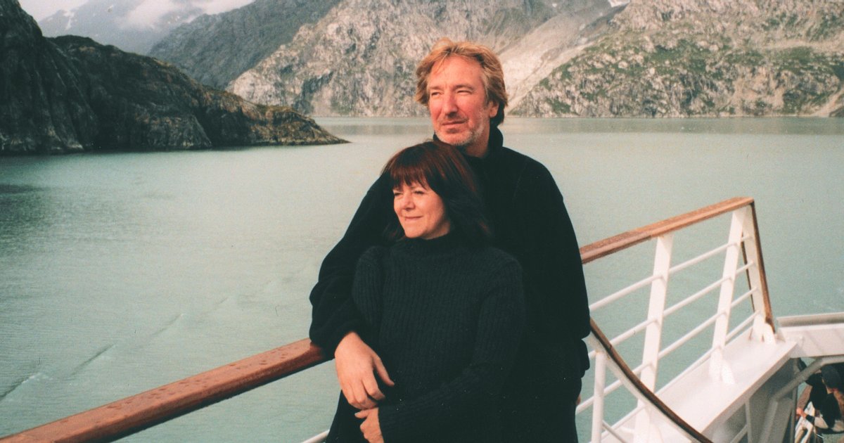 Alan Rickman's diaries: 'Ang seems nervous. He probably needs a