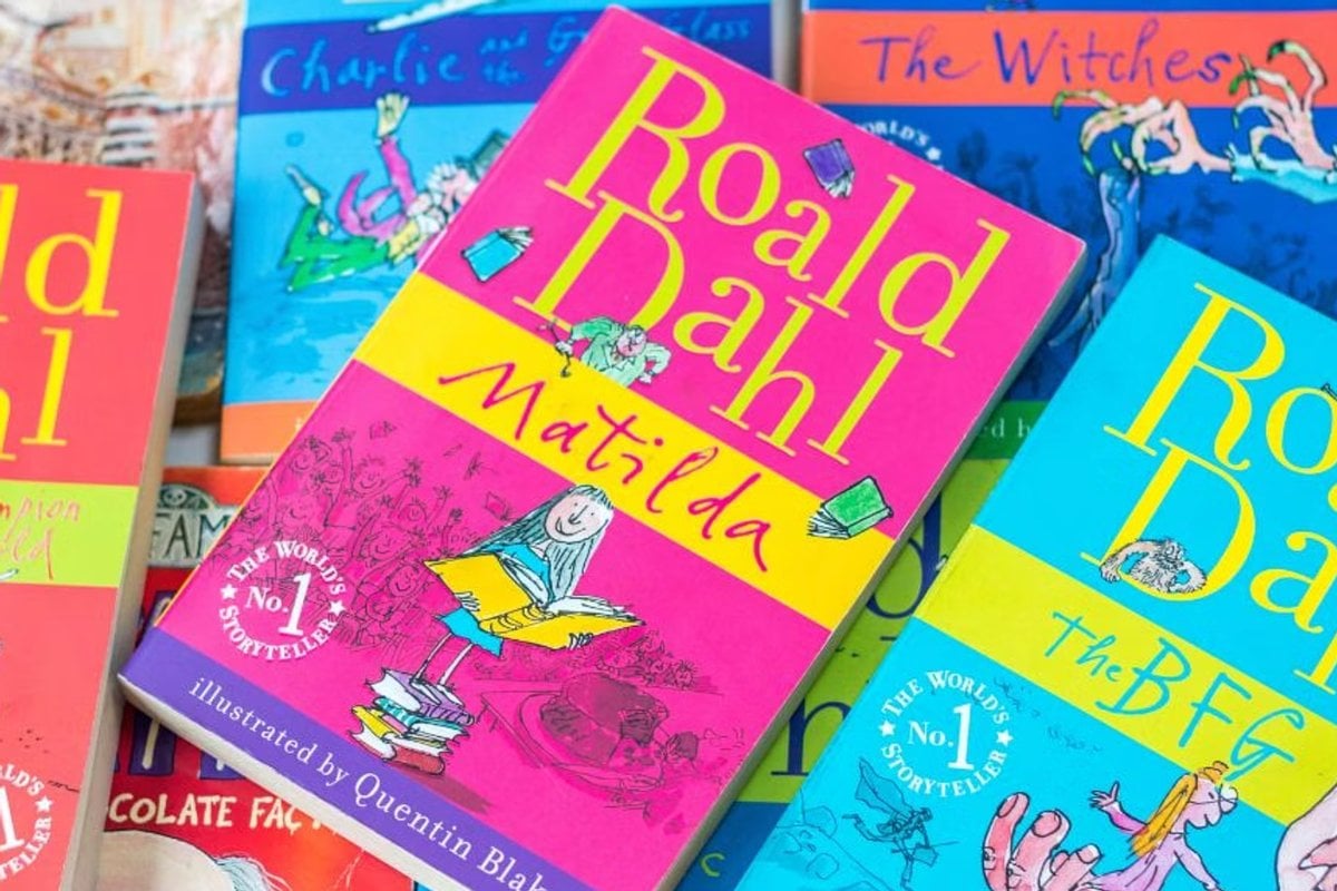 Roald Dahl books are being changed for a new audience.