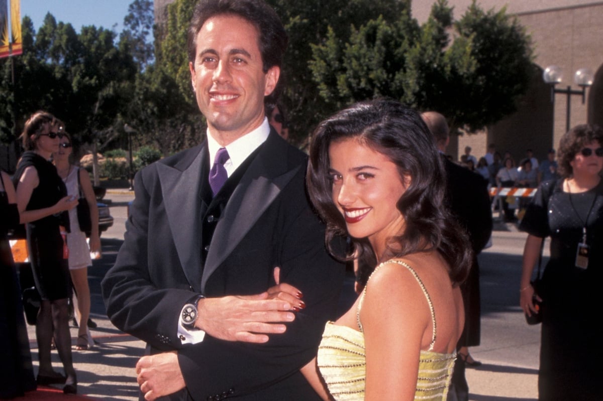 Jerry Seinfeld And Shoshanna Lonstein Photos News And Videos Trivia And Quotes Famousfix