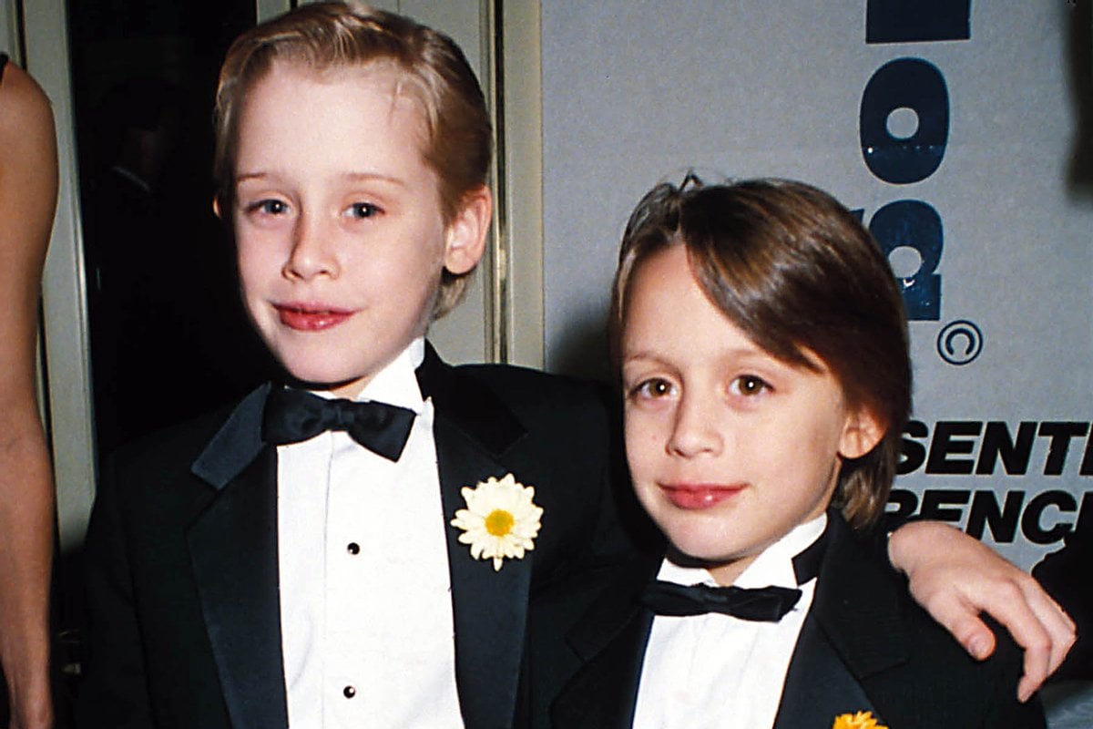 macaulay culkin and his parents