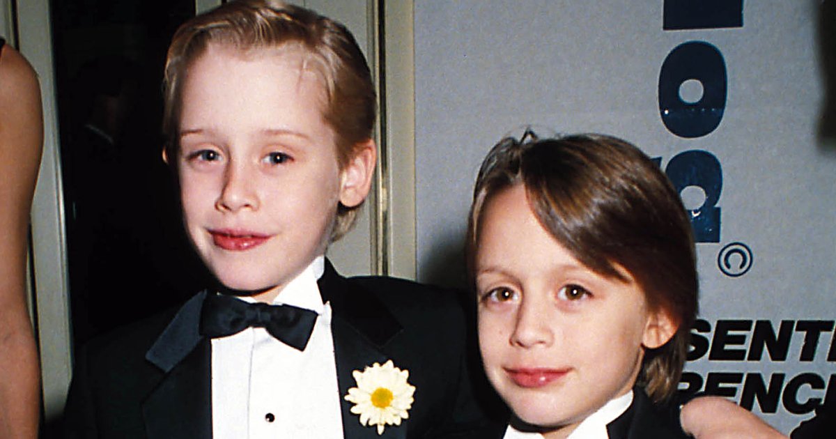 kieran culkin and macaulay culkin home alone