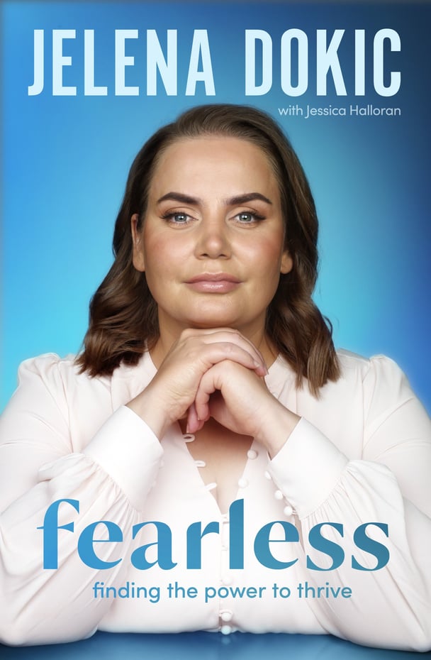 Jelena Dokic book memoir fearless jelena dokic husband