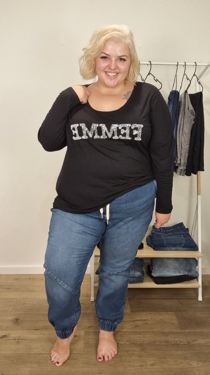 Plus Size High Waisted Jeans Australia