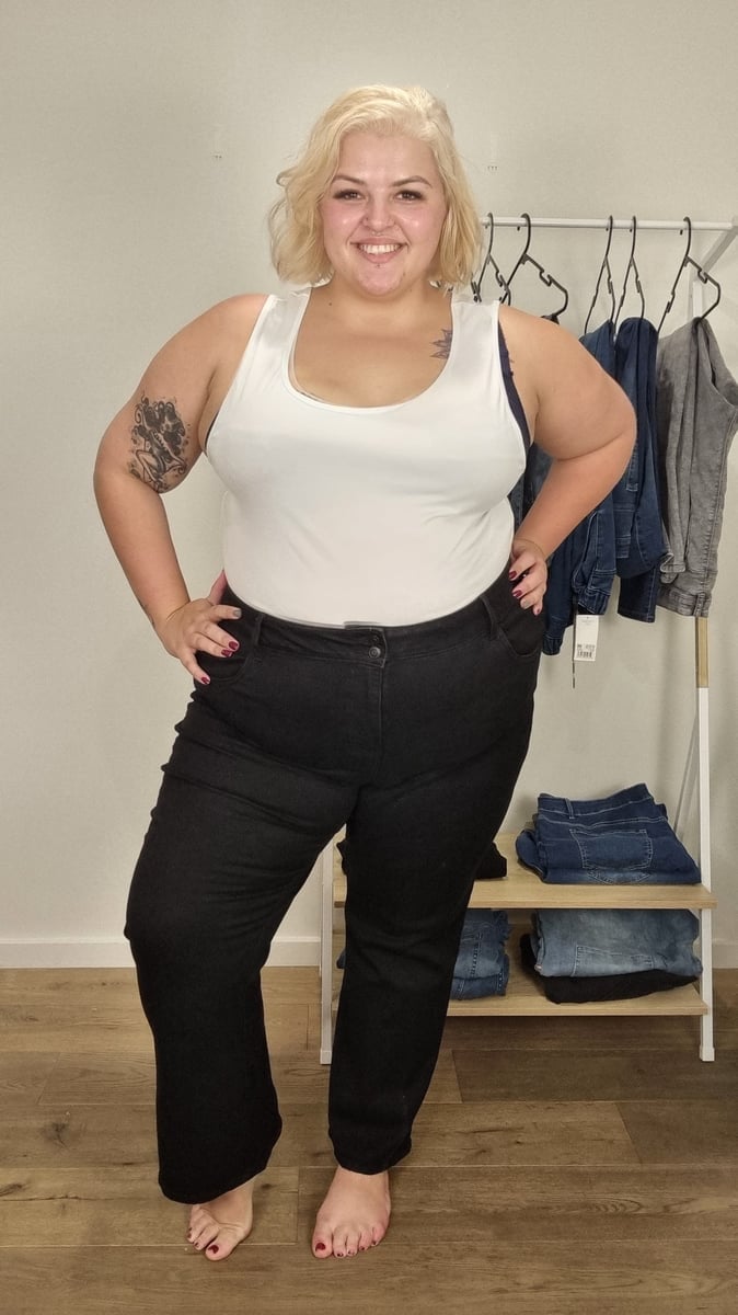 I went searching for the best plus size jeans in Australia.