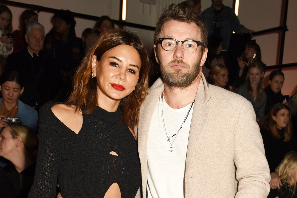 Joel Edgerton and Christine Centenera are parents.