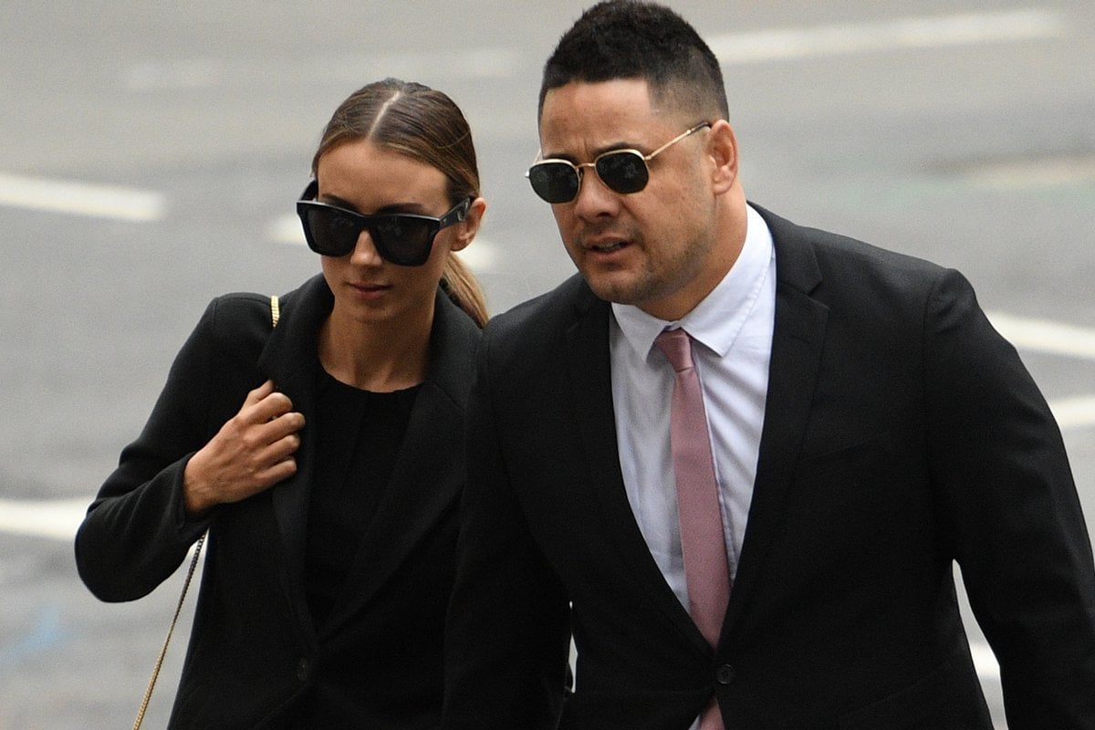 Jarryd Hayne sentenced to four years, nine months jail for sexual assault