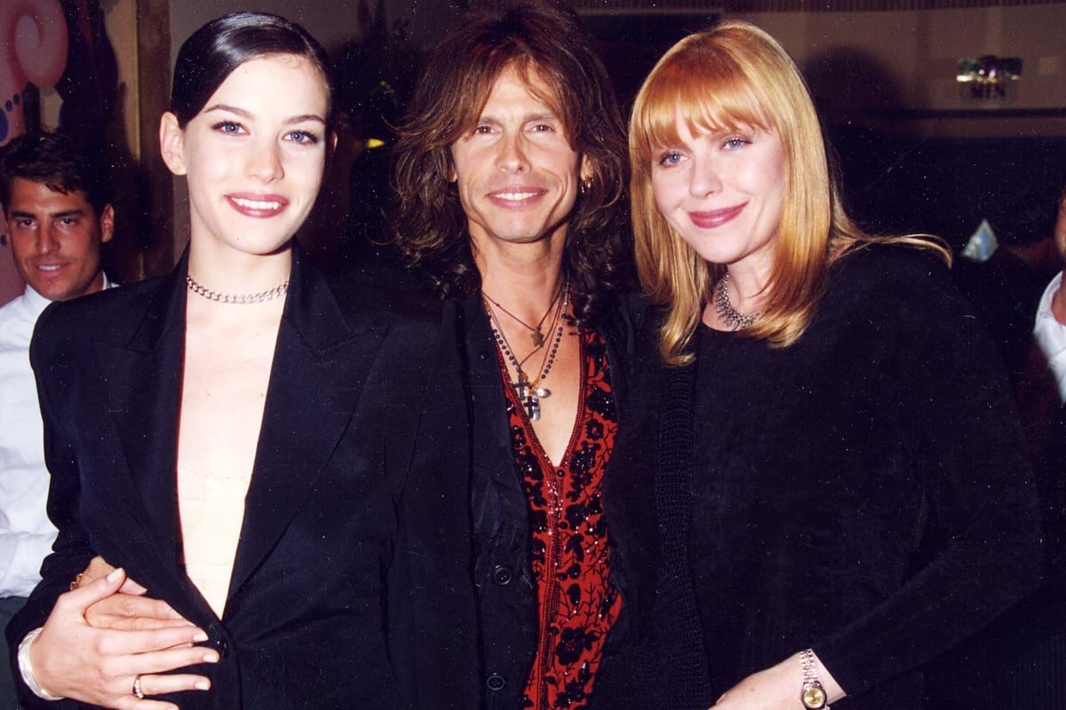 How Liv Tyler discovered Steven Tyler was her father.