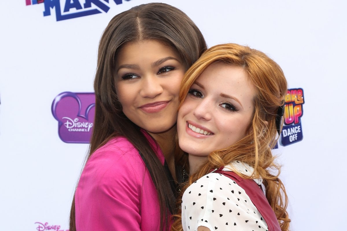 Are Zendaya and Bella Thorne still friends?