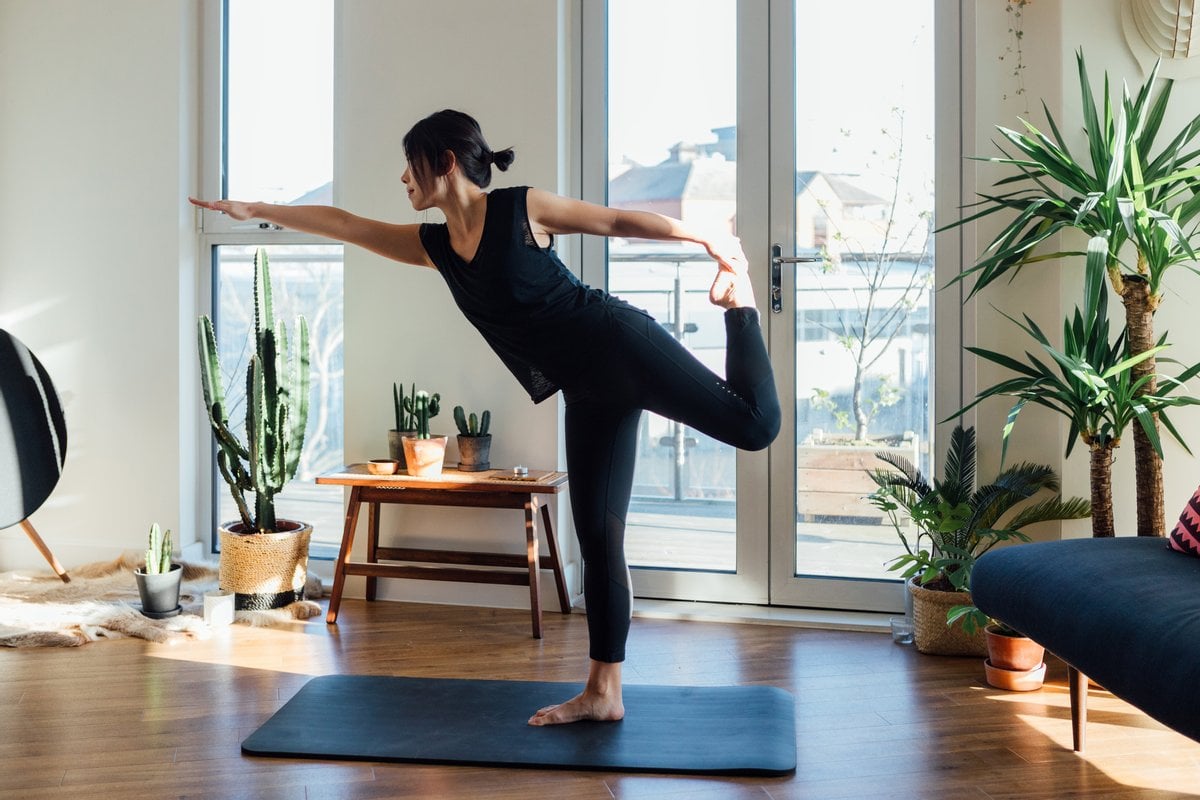 Running With It: Yoga With Adriene – WLKR