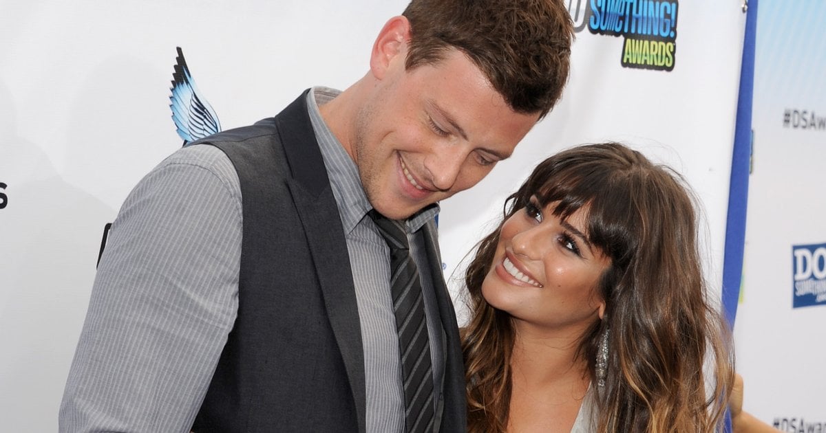 Hey you. Lea Michele has remembered Cory Monteith on the 10