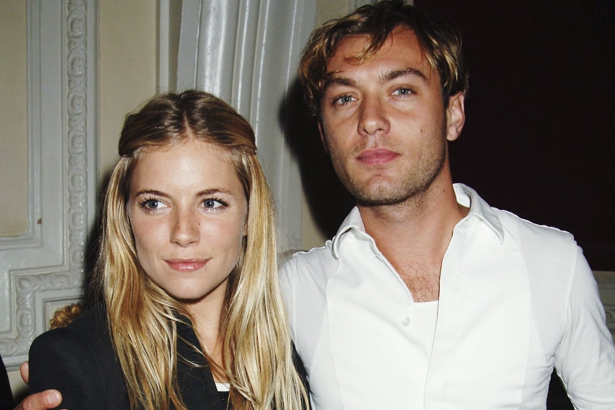 What happened between Sienna Miller and Jude Law?