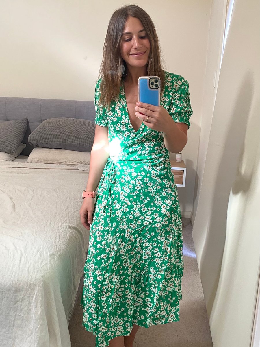 Sportsgirl shop wrap dress