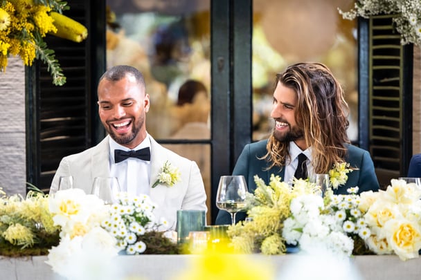 Michael and Stephen getting married on MAFS 2024.