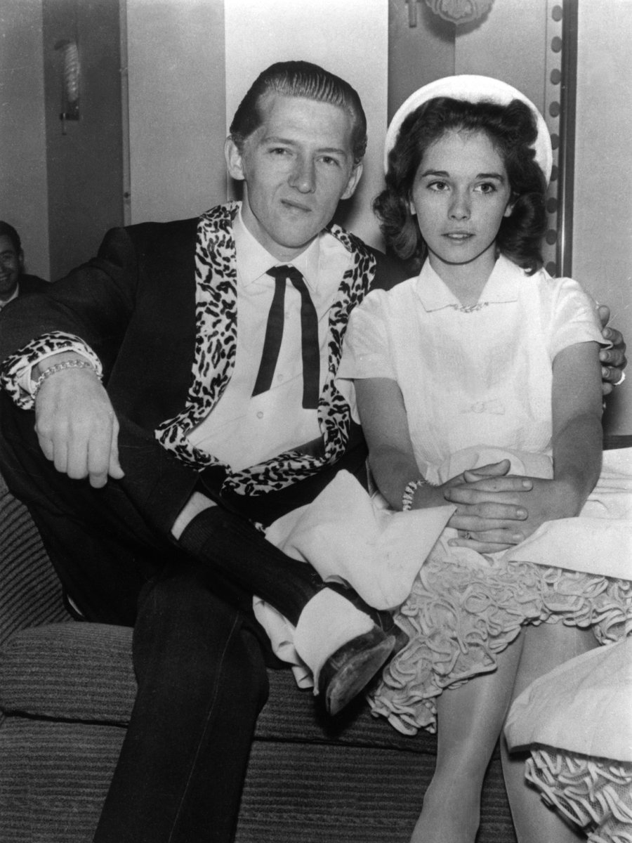 Jerry Lee Lewis: Inside his marriage to Myra Gale Brown.