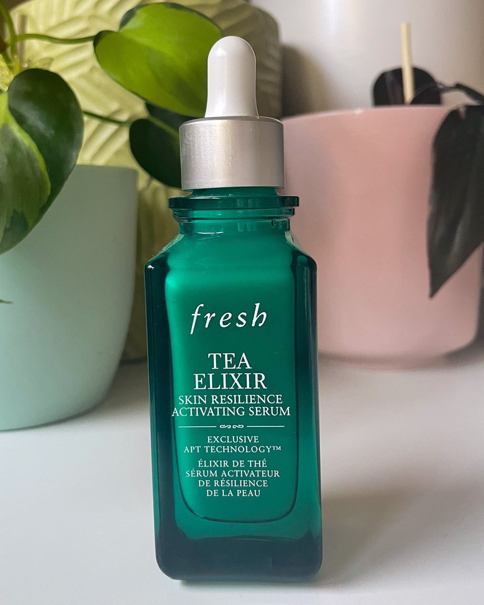 Fresh Tea Elixir Skin Resilience Activating Serum review.