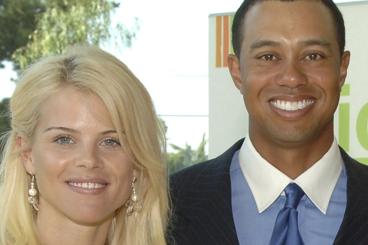 Elin Nordegren What Tiger Woods ex image