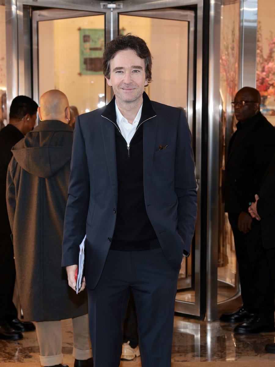 CEO of Louis Vuitton, Henri Racamier, at the opening of the new Louis  News Photo - Getty Images