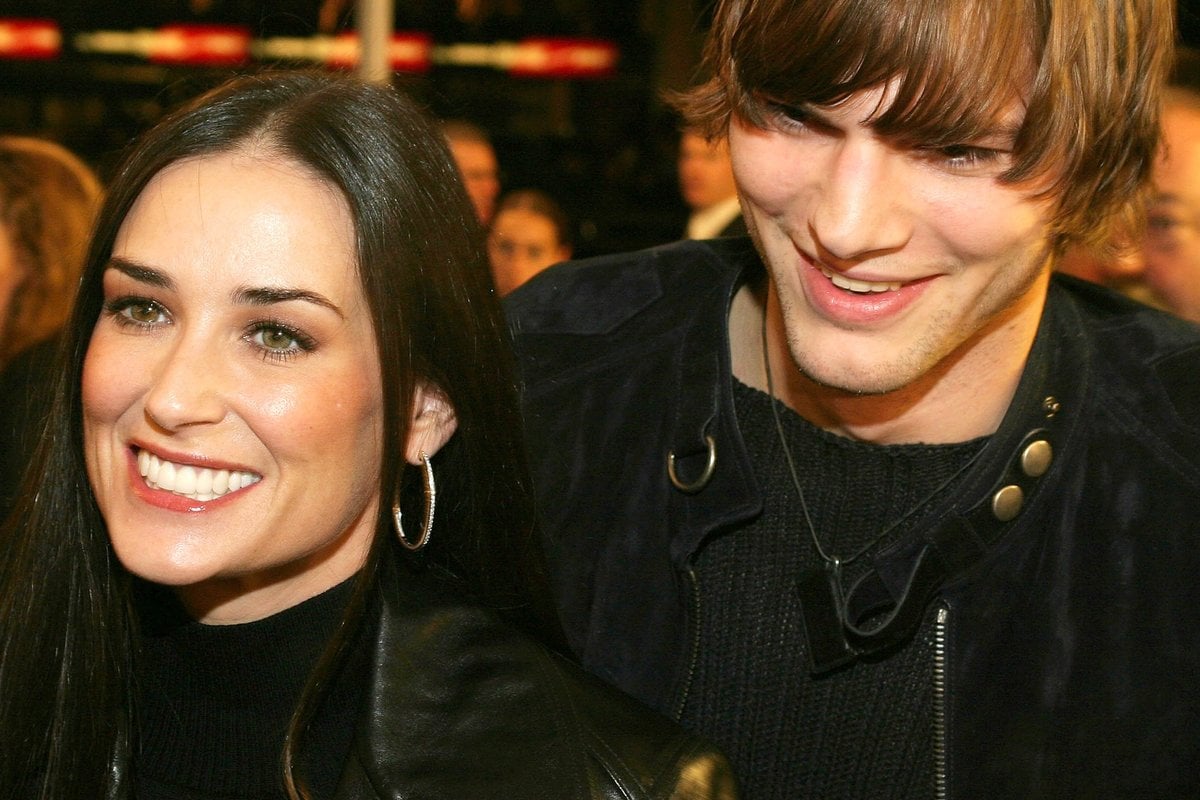 Demi Moore and Ashton Kutchers lives now.