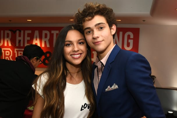 Olivia Rodrigo and Joshua Bassett.