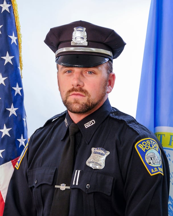 Karen Read's boyfriend, Boston police officer John O'Keefe.