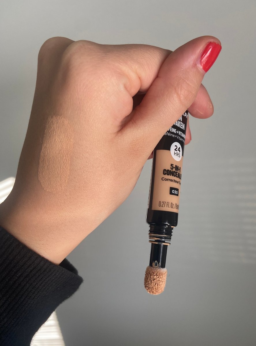 Revlon colorstay skin deals awaken concealer review