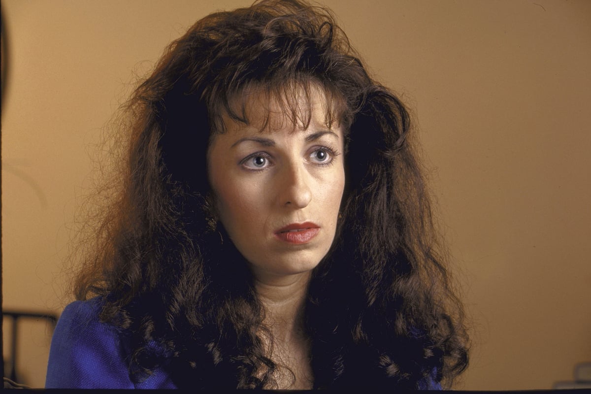 Paula Jones in 1994. 
