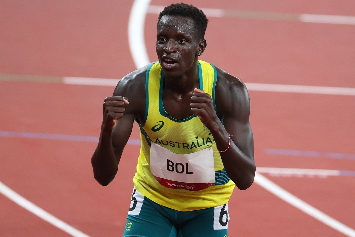 The story of Peter Bol, an Australian Olympic finalist.