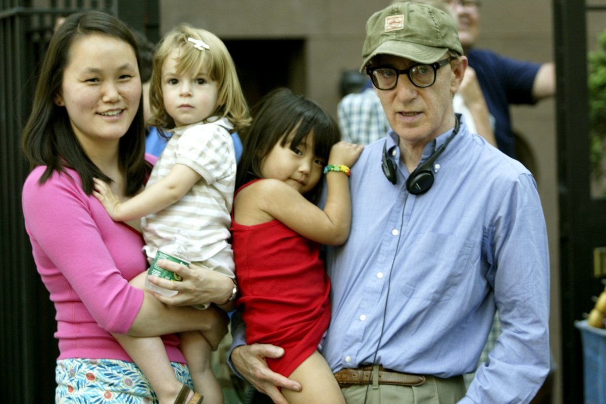 woody allen mia farrow adopted daughter