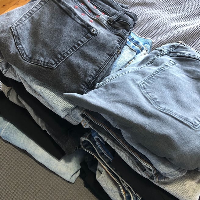 These Kmart high waist jeans are the perfect $20 denim.