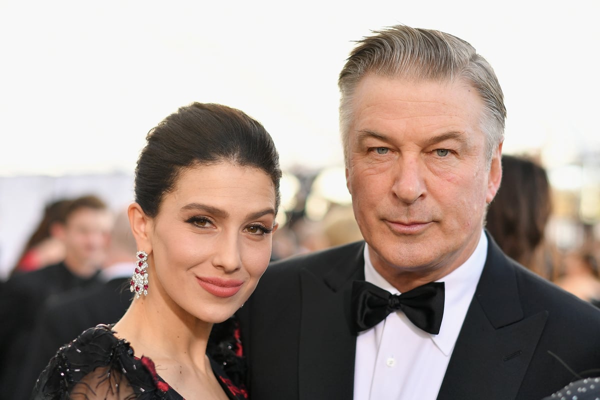 Hilaria Baldwin's family defends cucumber comment.