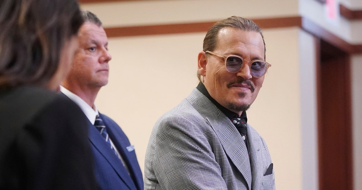 Johnny Depp and Amber Heard defamation case