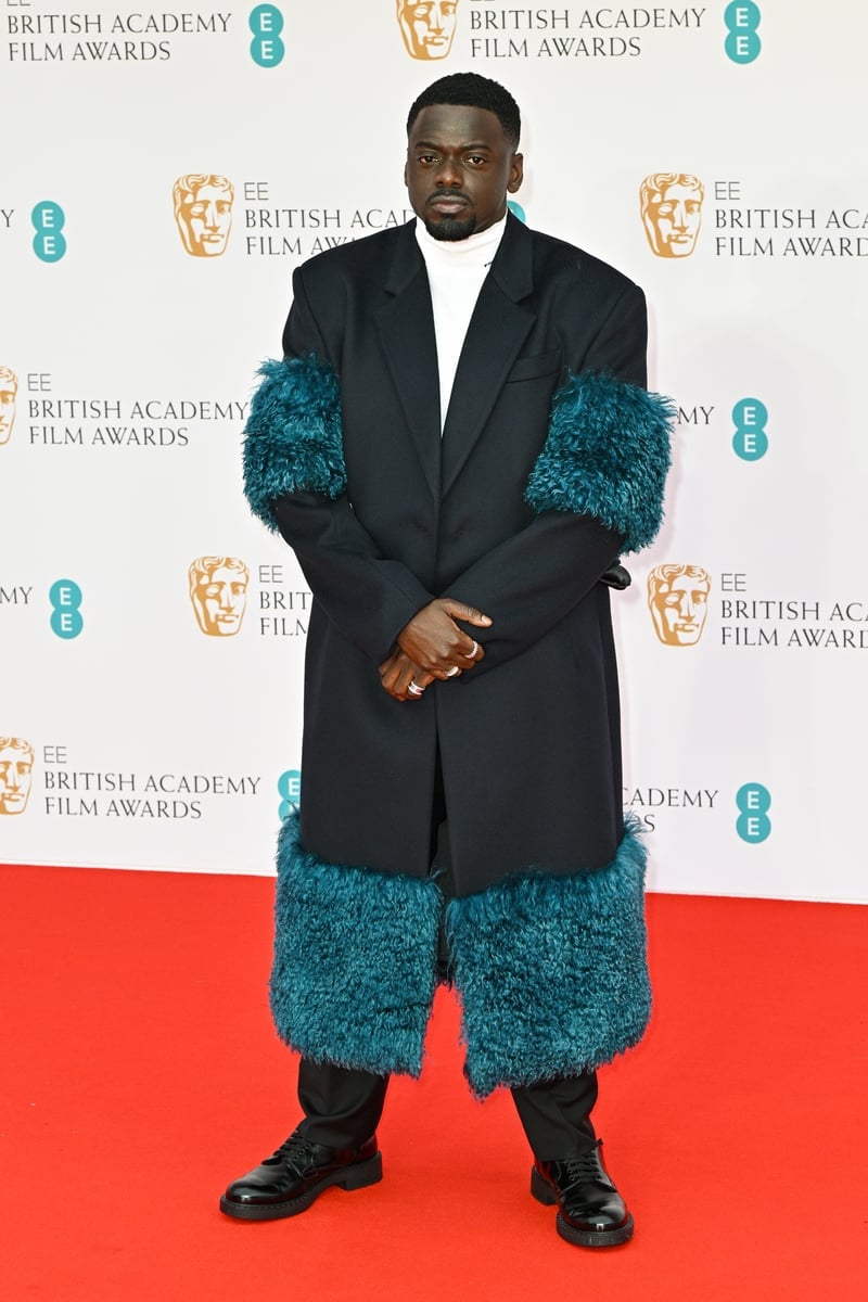 Red carpet fashion from BAFTA and Critics Choice Awards.