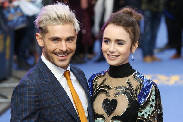zac-efron-lily-collins-red-carpet
