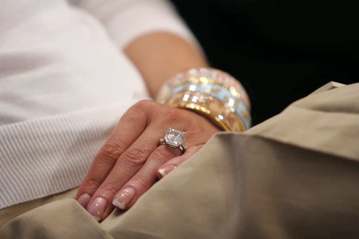 Jeweler: Trump Lied About What He Paid for Melania's Engagement Ring