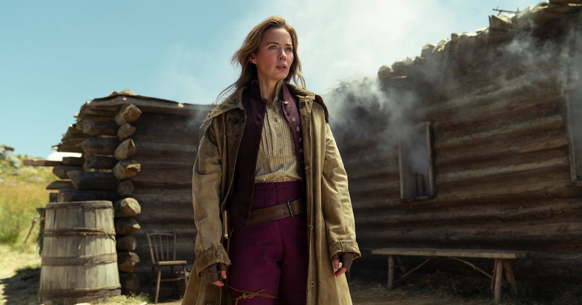 You need to see the first trailer for Emily Blunt's new Prime Video